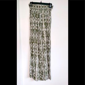 Mission Wide leg cotton pants size M